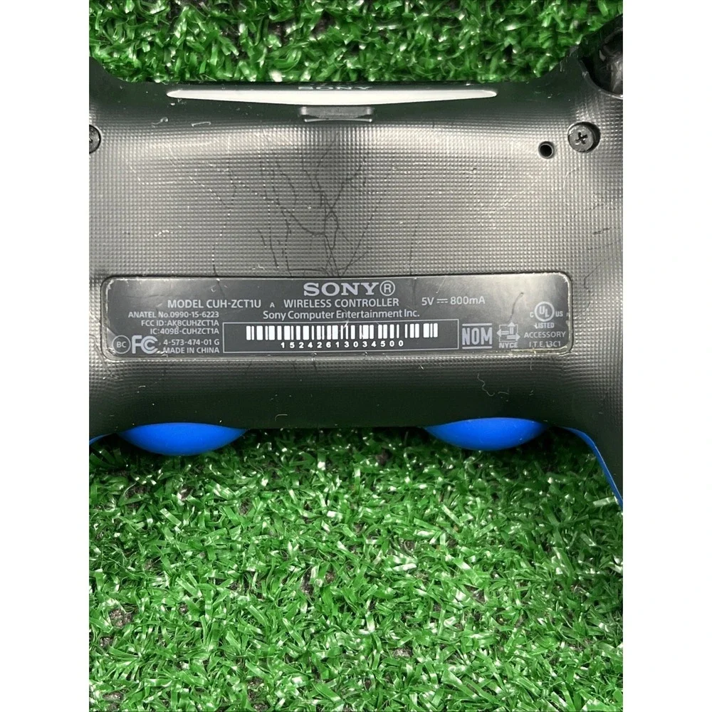 Sony Playstation 4 Midnight Blue Dualshock Controller Ps4 Model #CUH-ZCT1U